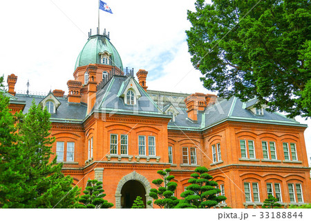 北海道　道庁　赤レンガ庁舎 33188844
