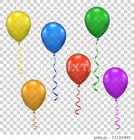 Vector ballon for party, birthday 33188940