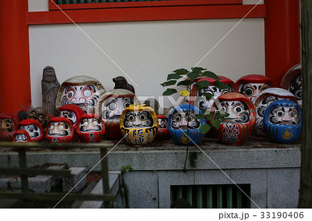 淡嶋神社　だるま 33190406