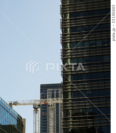 Modern business skyscrapers, high glass buildings 33190885