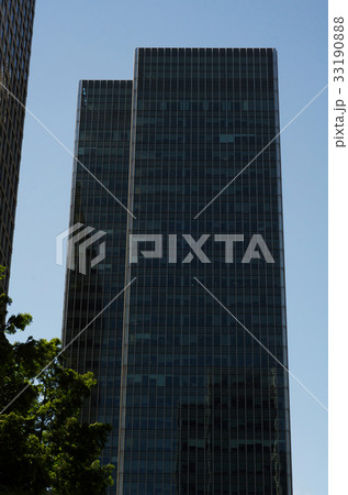 Modern business skyscrapers, high glass buildings 33190888