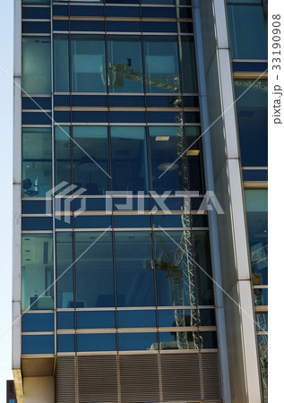 Modern business skyscrapers, high glass buildings Modern business skyscrapers, high glass buildings 33190908
