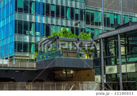 Modern business skyscrapers, high glass buildings Modern business skyscrapers, high glass buildings 33190933