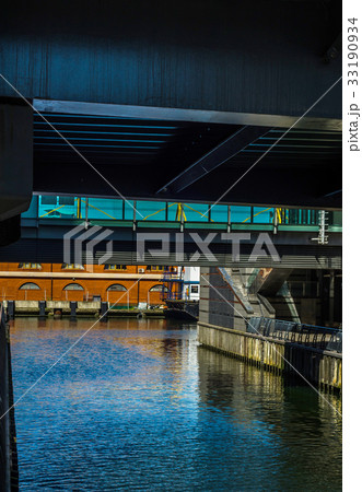 Modern business skyscrapers, high glass buildings Modern business skyscrapers, high glass buildings 33190934