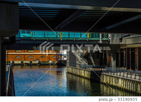 Modern business skyscrapers, high glass buildings 33190935