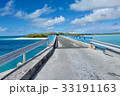 青い海にかかる橋 33191163