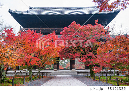 京都 南禅寺の紅葉 京都 南禅寺の紅葉 33191326