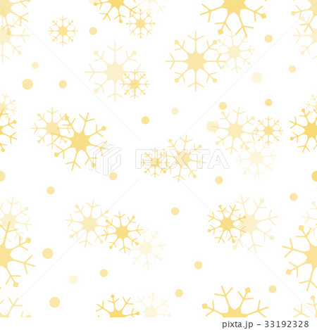 Winter seamless pattern with snowflakes 33192328
