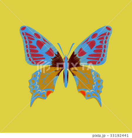 flat shading style icon butterfly flat shading style icon butterfly 33192441