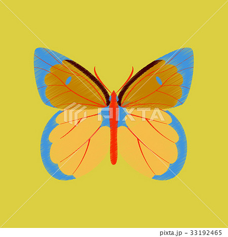flat shading style icon butterfly flat shading style icon butterfly 33192465