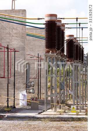 isolators in high voltage installation 33192672