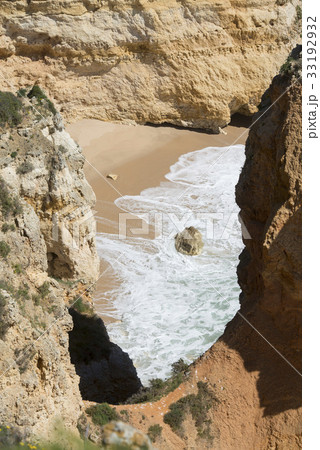 PORTUGAL ALGARVE LAGOS PONTA DA PIEDADE PORTUGAL ALGARVE LAGOS PONTA DA PIEDADE 33192932