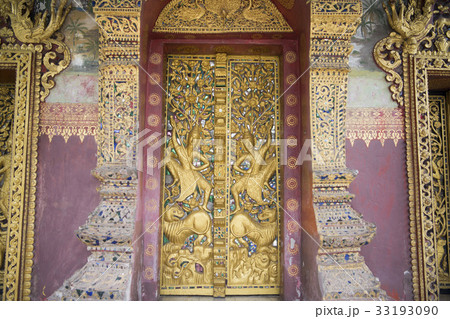 LAOS LUANG PRABANG WAT CHOUM KHONG 33193090