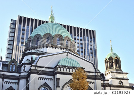 ニコライ堂　東京復活大聖堂教会 33193923