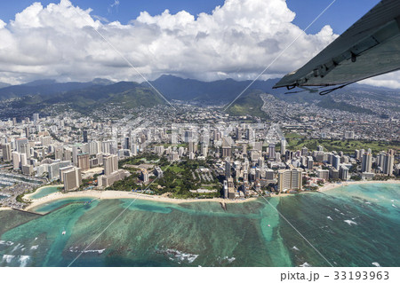 翼 飛行機 ハワイ 33193963