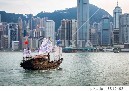 Hong Kong tourist boat Hong Kong tourist boat 33194024