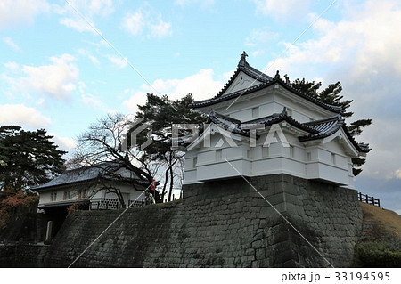 新発田城 33194595