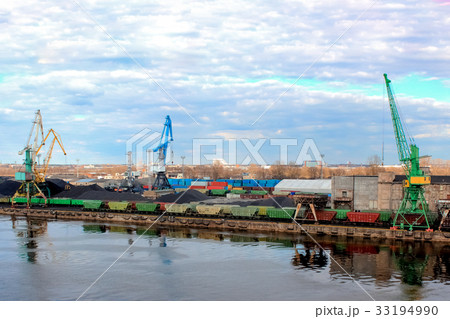 Baltic coal terminal Baltic coal terminal 33194990