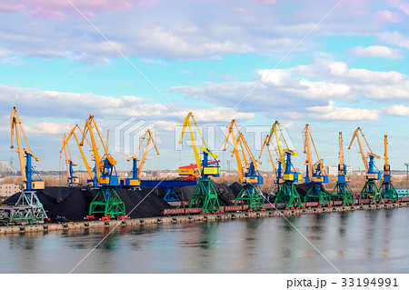 Baltic coal terminal Baltic coal terminal 33194991