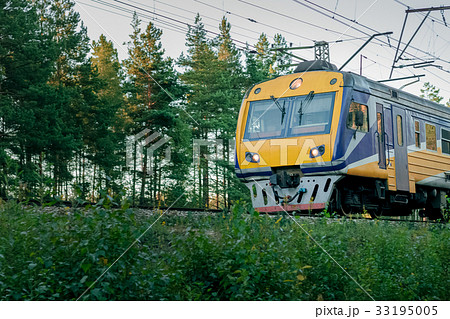 Passenger electric train Passenger electric train 33195005