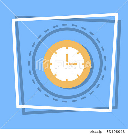 Clock Icon Time Watch Concept 33198048