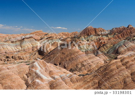 張掖・七彩丹霞地質公園 Zhangye Qicai Danxia National Geopark 33198301