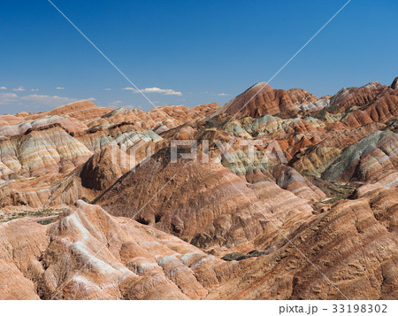 張掖・七彩丹霞地質公園 Zhangye Qicai Danxia National Geopark 33198302