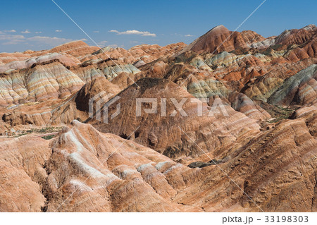 張掖・七彩丹霞地質公園 Zhangye Qicai Danxia National Geopark 33198303