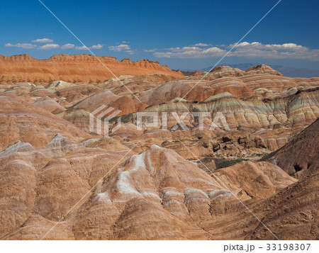 張掖・七彩丹霞地質公園 Zhangye Qicai Danxia National Geopark 33198307