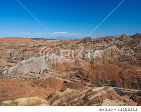 張掖・七彩丹霞地質公園 Zhangye Qicai Danxia National Geopark 33198313