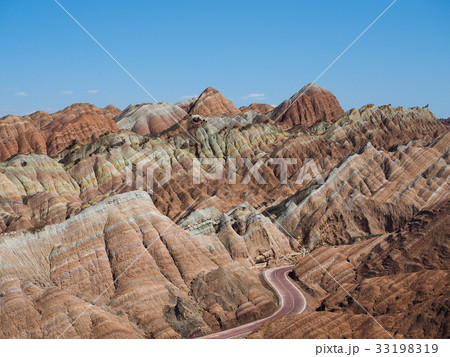 張掖・七彩丹霞地質公園 Zhangye Qicai Danxia National Geopark 33198319