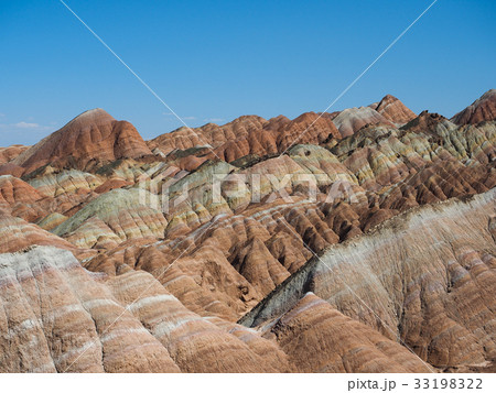 張掖・七彩丹霞地質公園 Zhangye Qicai Danxia National Geopark 33198322