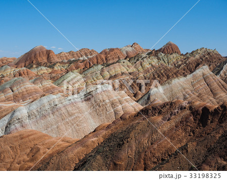 張掖・七彩丹霞地質公園 Zhangye Qicai Danxia National Geopark 張掖・七彩丹霞地質公園 Zhangye Qicai Danxia National Geopark 33198325