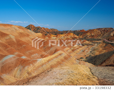 張掖・七彩丹霞地質公園 Zhangye Qicai Danxia National Geopark 33198332