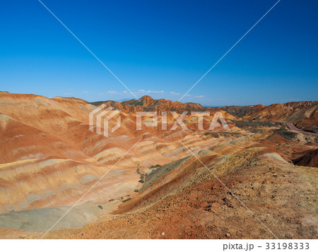 張掖・七彩丹霞地質公園 Zhangye Qicai Danxia National Geopark 33198333