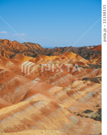 張掖・七彩丹霞地質公園 Zhangye Qicai Danxia National Geopark 33198335