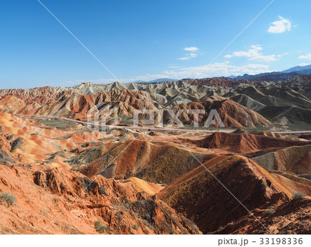 張掖・七彩丹霞地質公園 Zhangye Qicai Danxia National Geopark 33198336