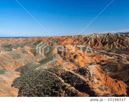張掖・七彩丹霞地質公園 Zhangye Qicai Danxia National Geopark 33198337