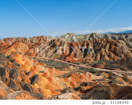張掖・七彩丹霞地質公園 Zhangye Qicai Danxia National Geopark 張掖・七彩丹霞地質公園 Zhangye Qicai Danxia National Geopark 33198340