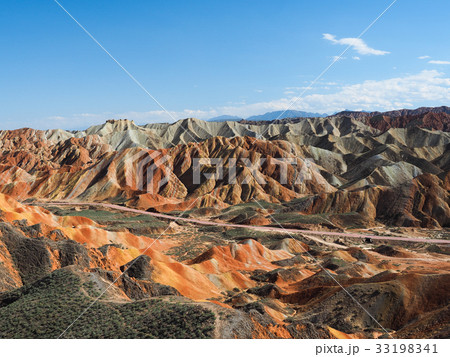 張掖・七彩丹霞地質公園 Zhangye Qicai Danxia National Geopark 33198341
