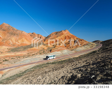 張掖・七彩丹霞地質公園 Zhangye Qicai Danxia National Geopark 33198348