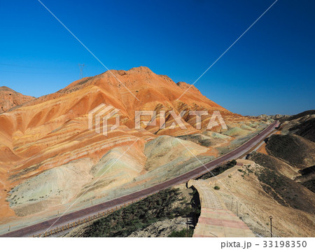 張掖・七彩丹霞地質公園 Zhangye Qicai Danxia National Geopark 張掖・七彩丹霞地質公園 Zhangye Qicai Danxia National Geopark 33198350
