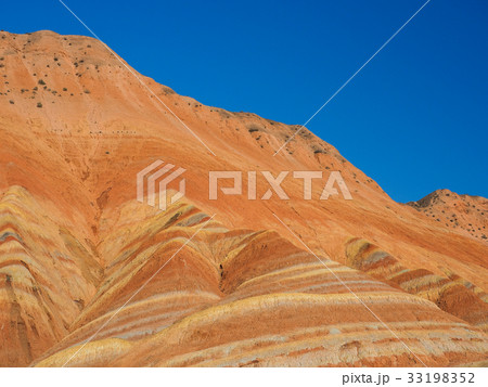 張掖・七彩丹霞地質公園 Zhangye Qicai Danxia National Geopark 33198352