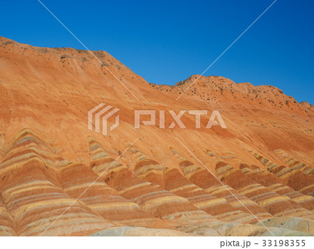 張掖・七彩丹霞地質公園 Zhangye Qicai Danxia National Geopark 33198355