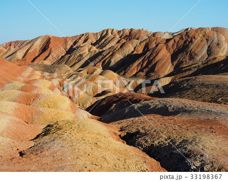 張掖・七彩丹霞地質公園 Zhangye Qicai Danxia National Geopark 33198367