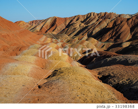 張掖・七彩丹霞地質公園 Zhangye Qicai Danxia National Geopark 33198368
