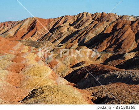張掖・七彩丹霞地質公園 Zhangye Qicai Danxia National Geopark 33198369