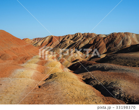 張掖・七彩丹霞地質公園 Zhangye Qicai Danxia National Geopark 33198370