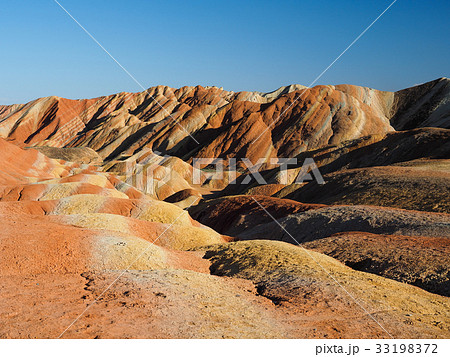 張掖・七彩丹霞地質公園 Zhangye Qicai Danxia National Geopark 33198372
