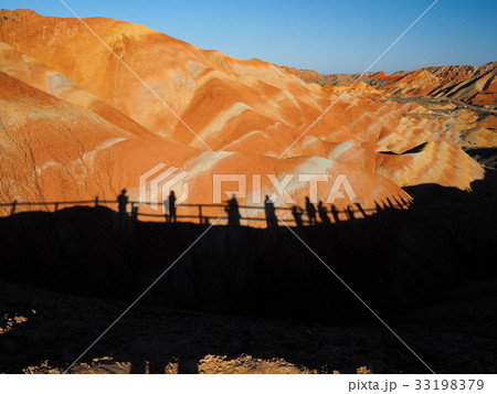 張掖・七彩丹霞地質公園 Zhangye Qicai Danxia National Geopark 33198379